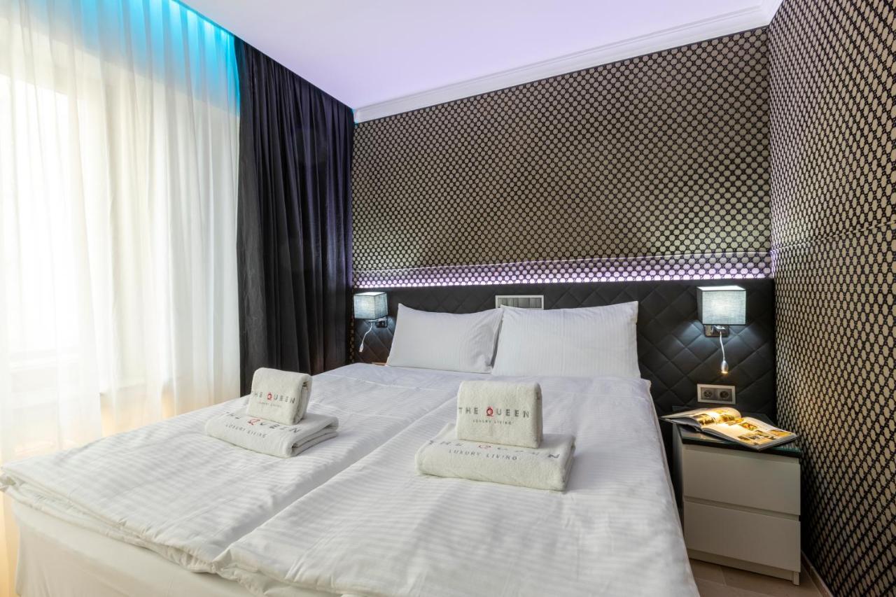 The Queen Luxury Apartments - Villa Medici Lucembursko Exteriér fotografie