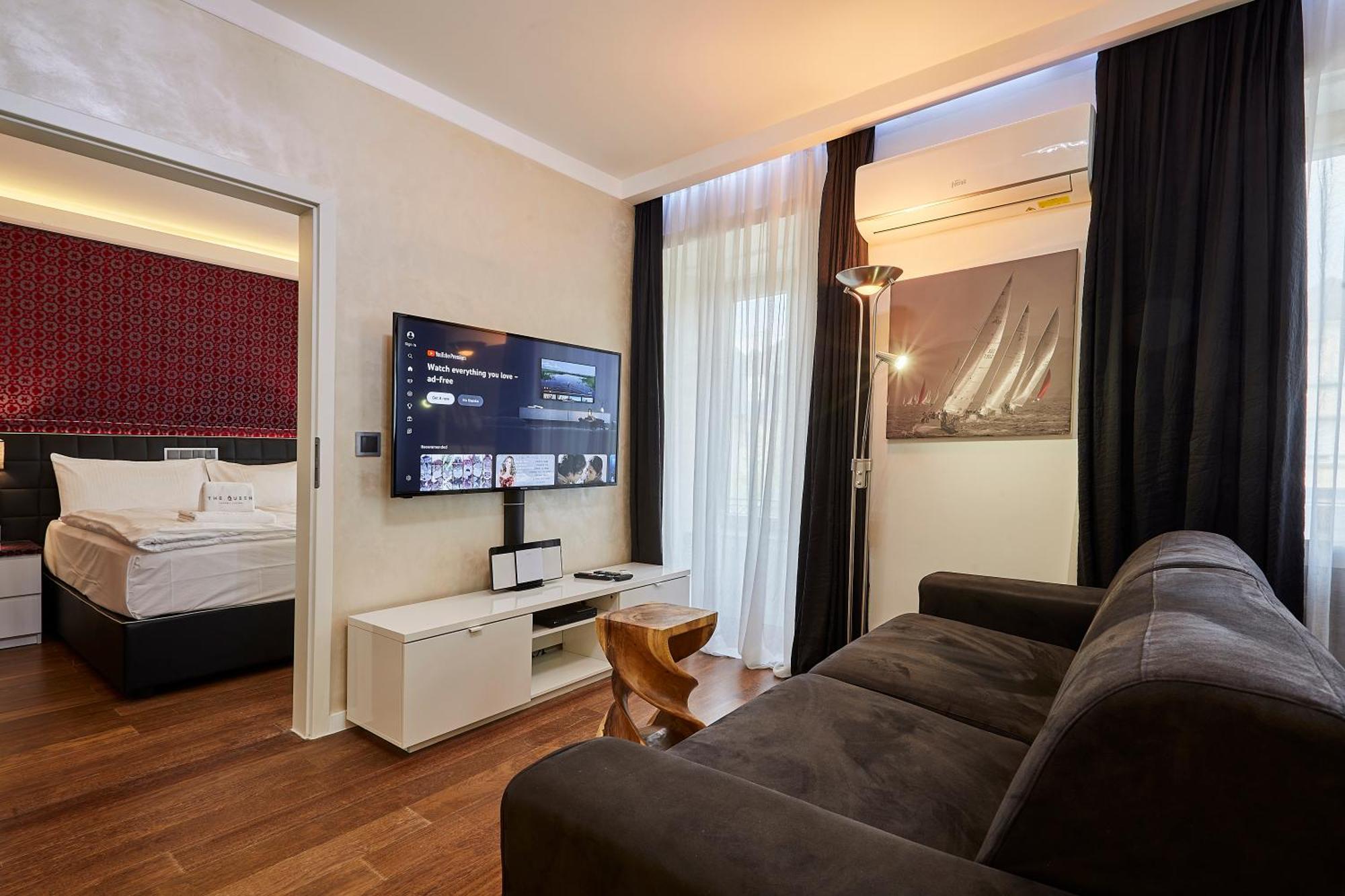 The Queen Luxury Apartments - Villa Medici Lucembursko Exteriér fotografie